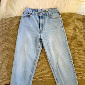 Levi’s 550 Relaxed Fit Tapered Leg Jeans Size 10